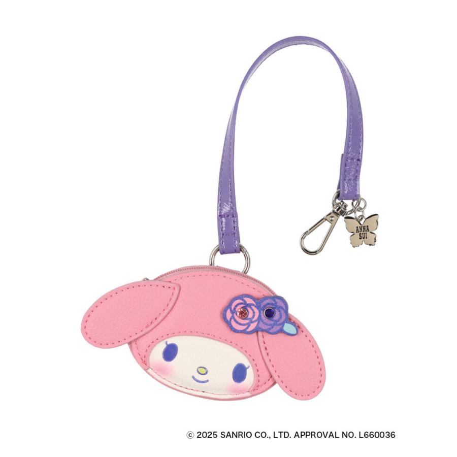 ANNA SUI（アナスイ） マイメロディ クロミ ポーチ チャーム 318146