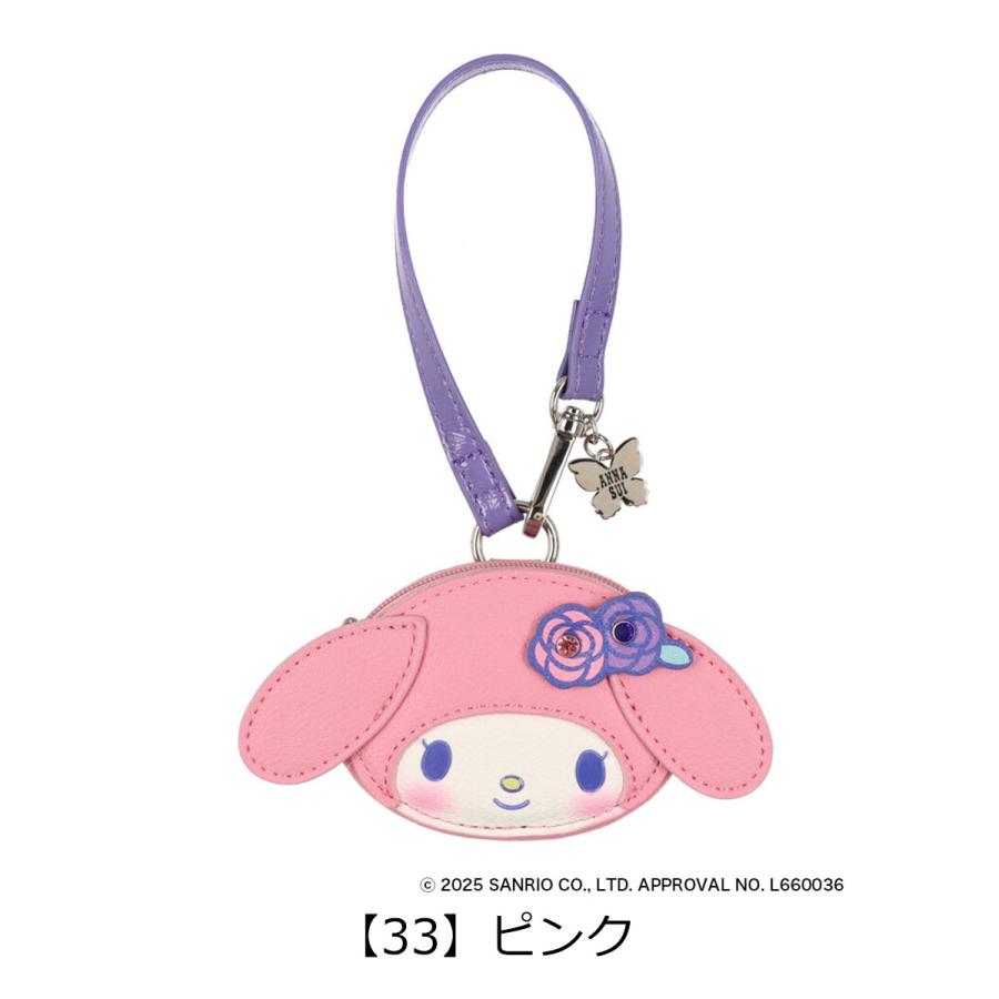ANNA SUI（アナスイ） マイメロディ クロミ ポーチ チャーム 318146