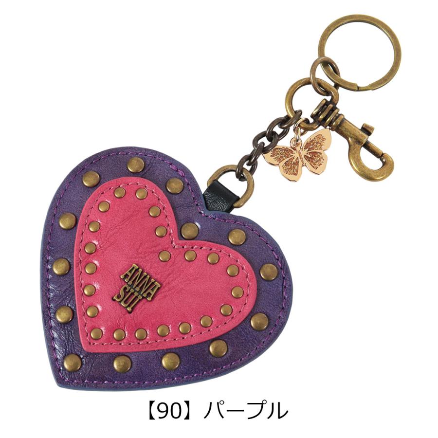 ANNA SUI（アナスイ） バッグチャーム レディース ブランド ハート