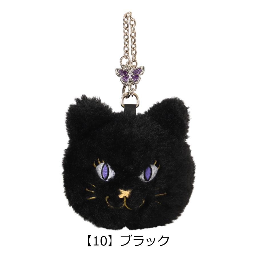 ANNA SUI（アナスイ） バッグチャーム ブランド 猫 当店限定カラー