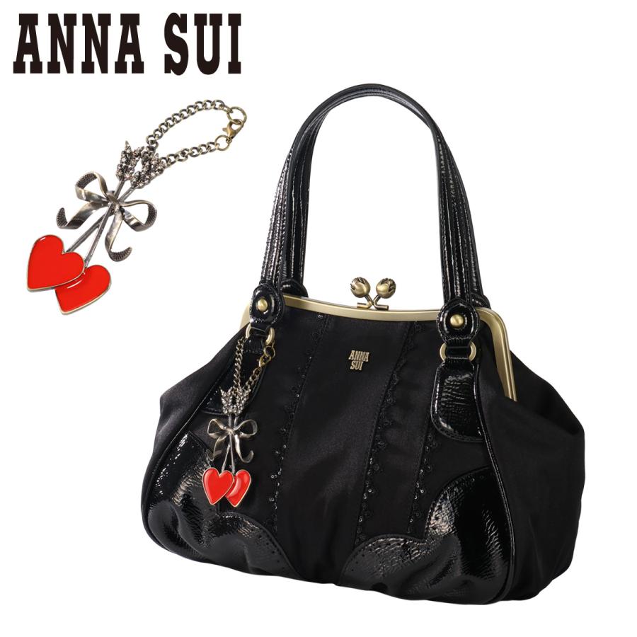 ANNA SUI（アナスイ） トートバッグ がま口 キューピットガーデン