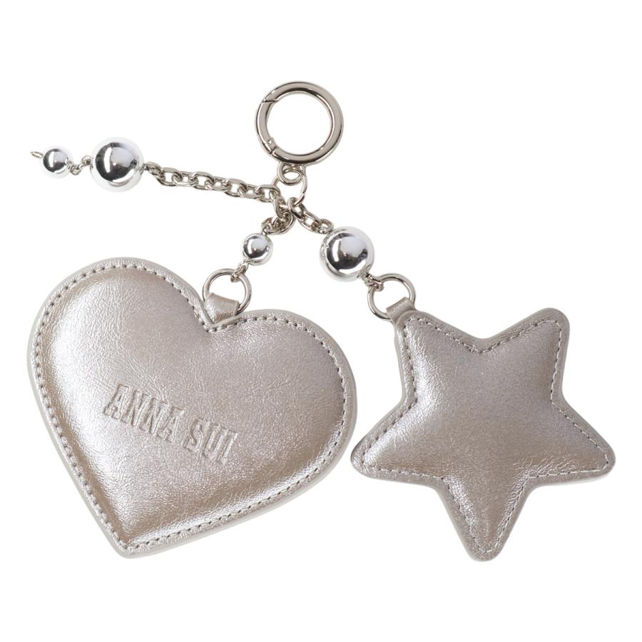【新品未使用】ANNA SUI ローズハート 2way ショルダー アナスイ ANNA SUI（アナスイ） トートバッグ ルミナス 318181 ANNASUI 2WAY
