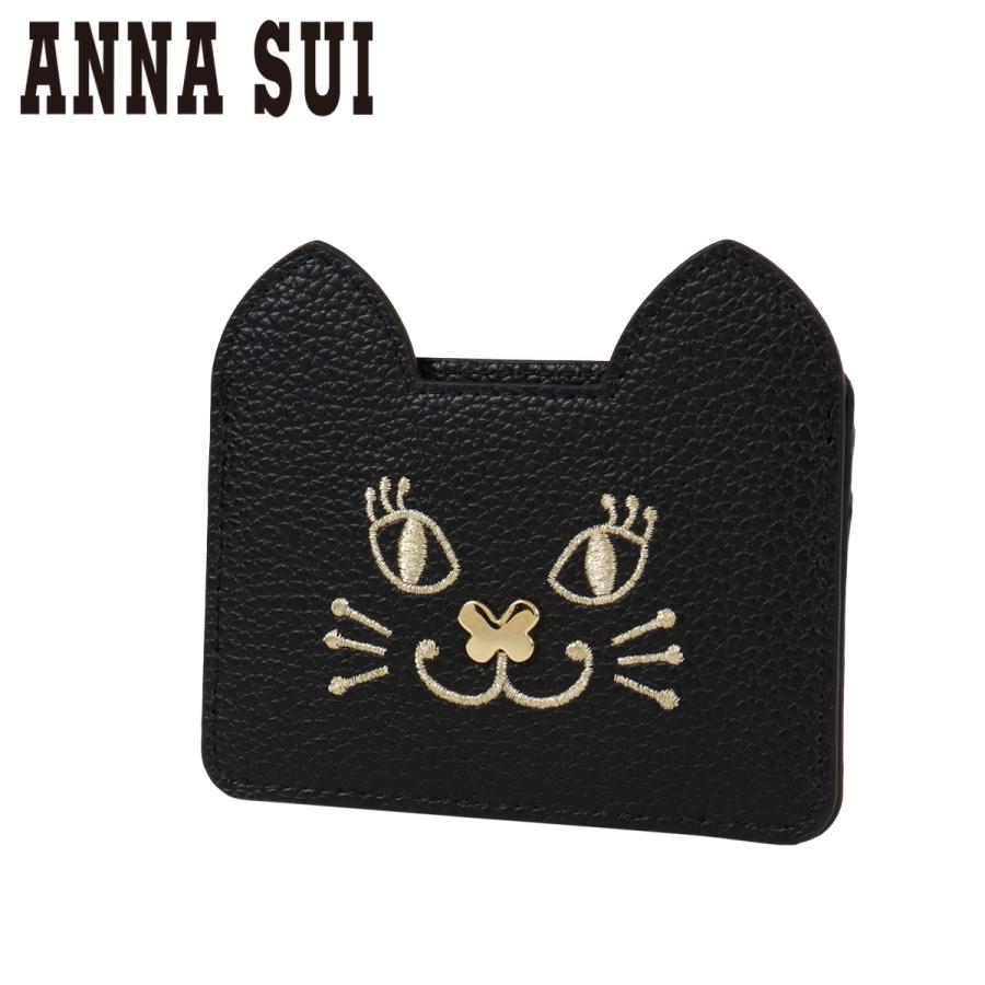ANNA SUI（アナスイ） パスケース 定期入れ TITIカスタム レディース