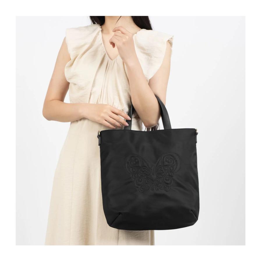 ANNA SUI（アナスイ） トートバッグ A4 デュオ レディース 318250 ANNA
