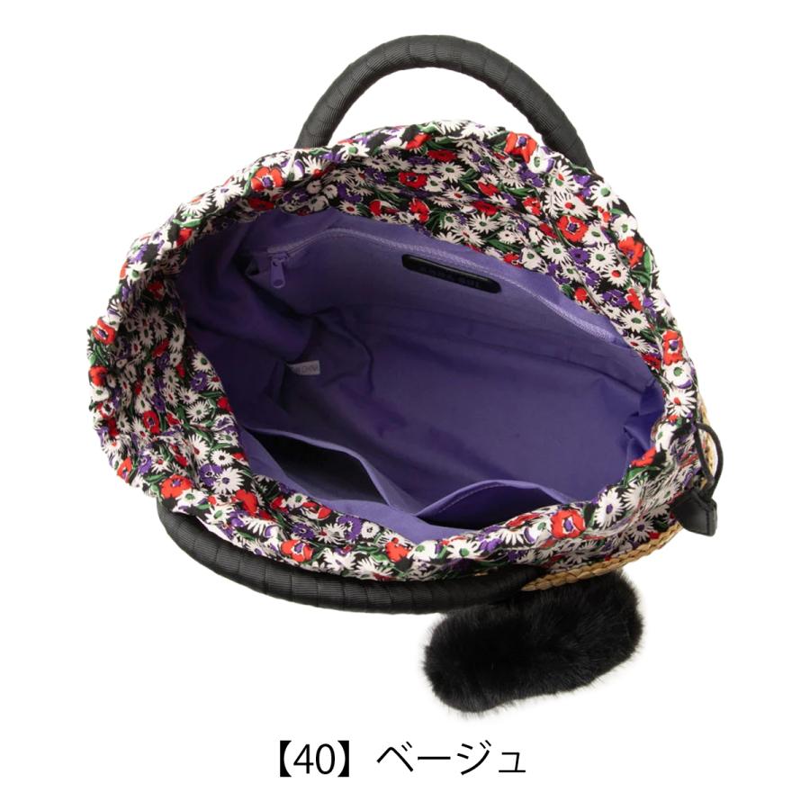ANNA SUI（アナスイ） かごバッグ 猫 ねこ TITIプランク レディース
