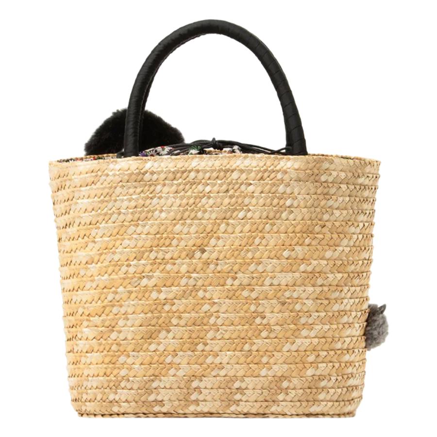 ANNA SUI（アナスイ） かごバッグ 猫 ねこ TITIプランク レディース