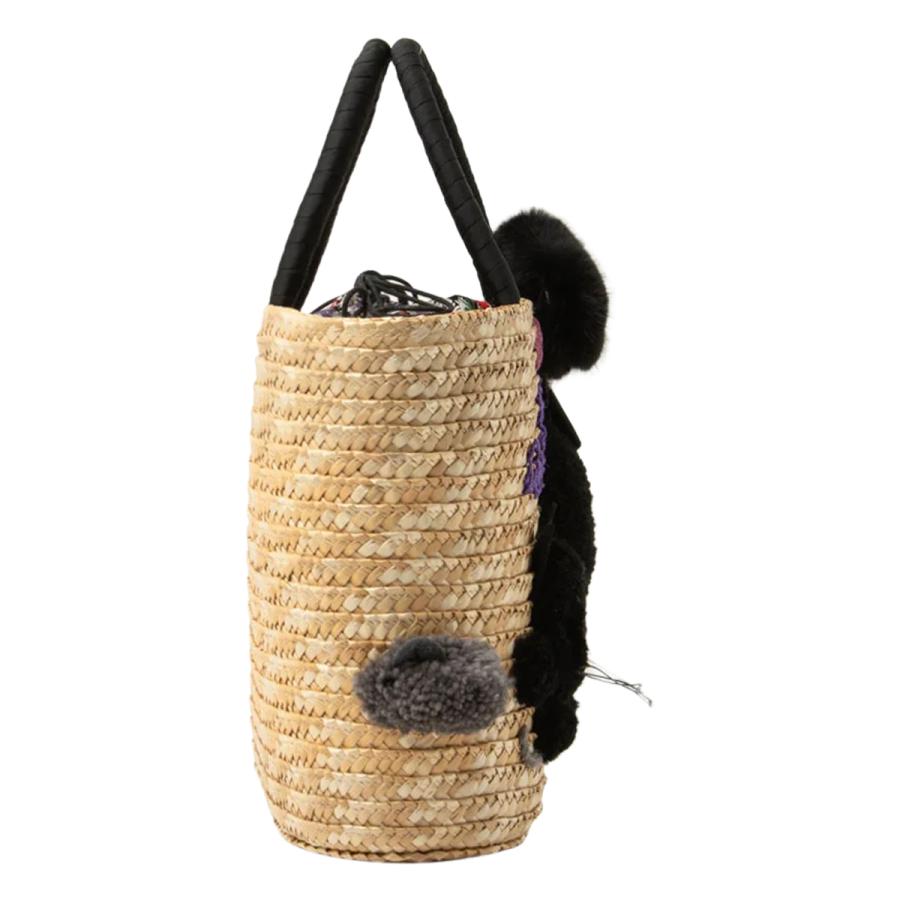 ANNA SUI（アナスイ） かごバッグ 猫 ねこ TITIプランク レディース