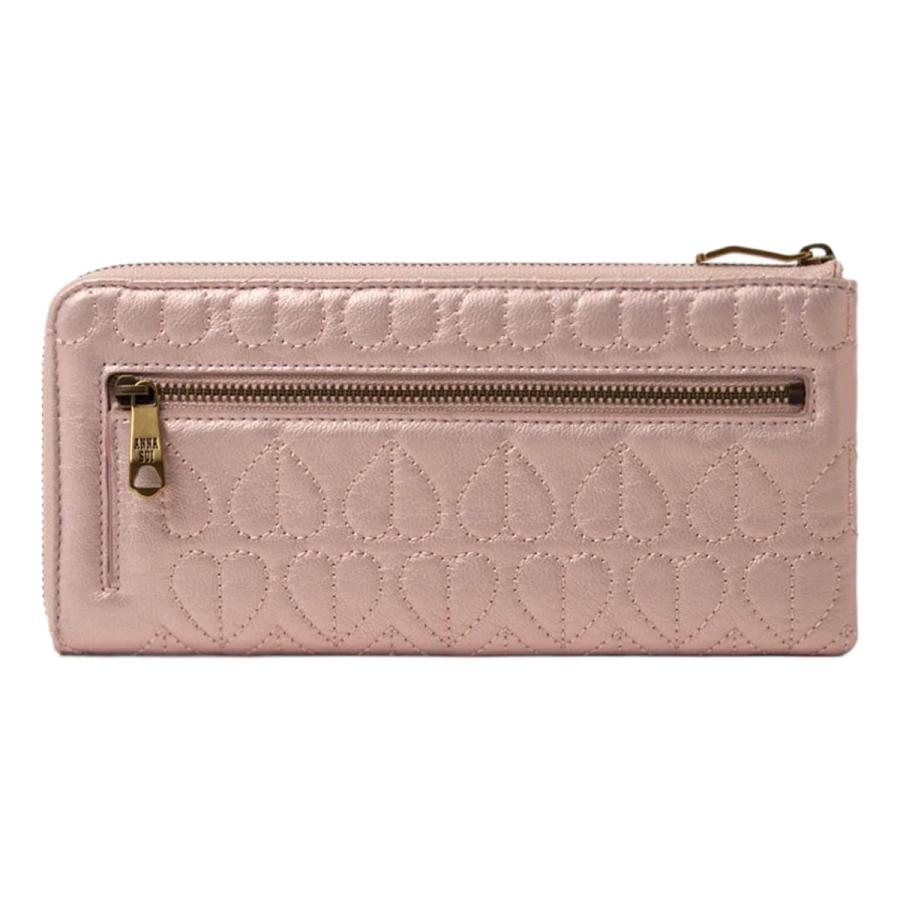 ANNA SUI（アナスイ） 長財布 L字ファスナー 本革 レディース 