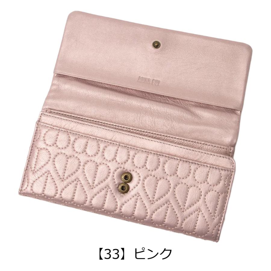 ANNA SUI（アナスイ） 長財布 かぶせ 本革 レディース ドリーミー