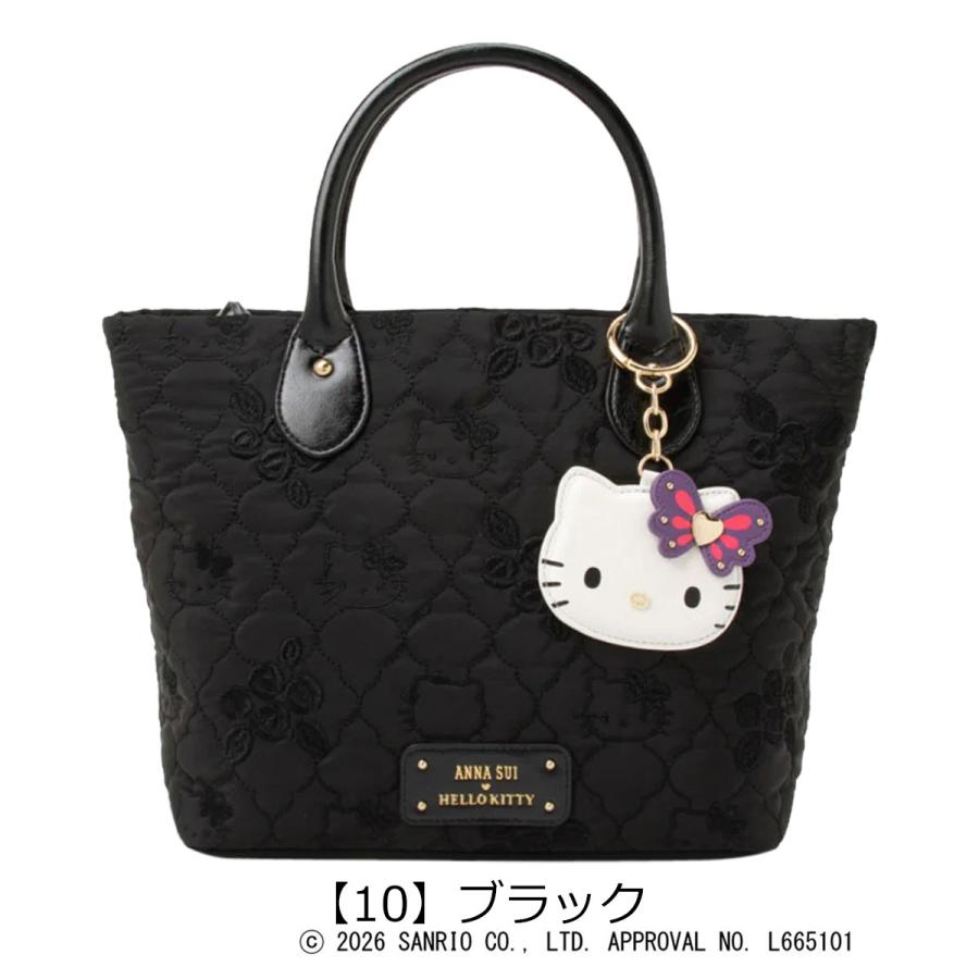 ANNA SUI（アナスイ） ハローキティ トートバッグ HELLO KITTY