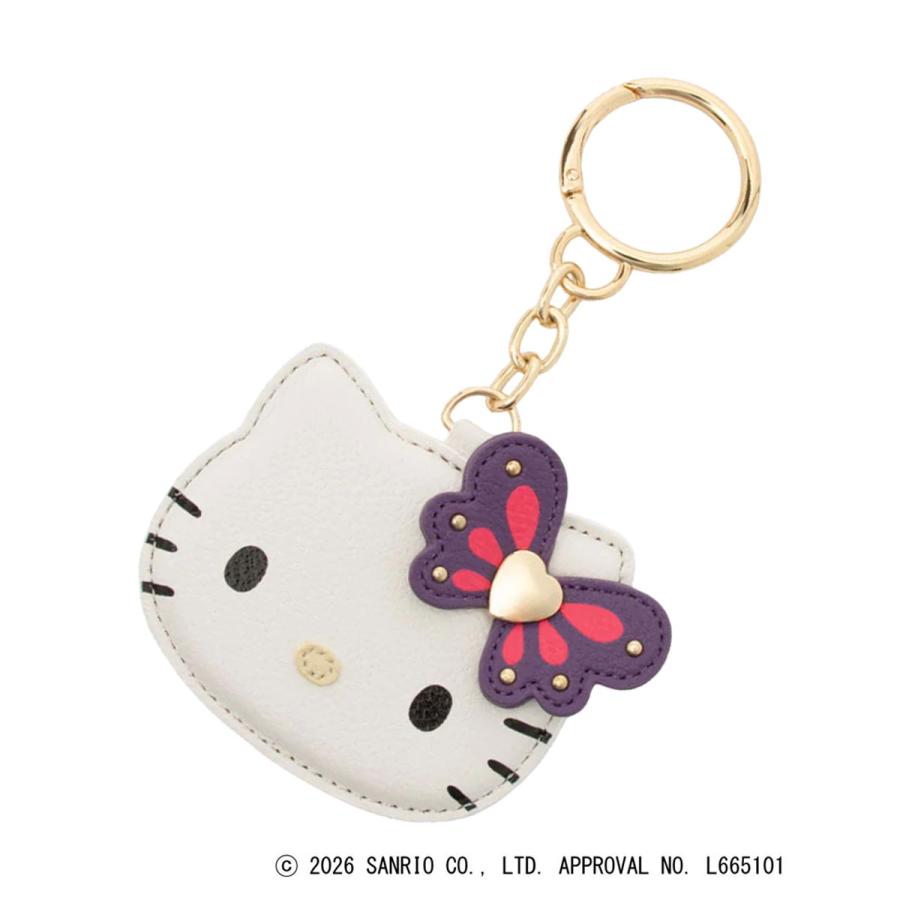 キャラクターグッズ ANNA SUI ハローキティ 2026 バッグチャーム 蝶