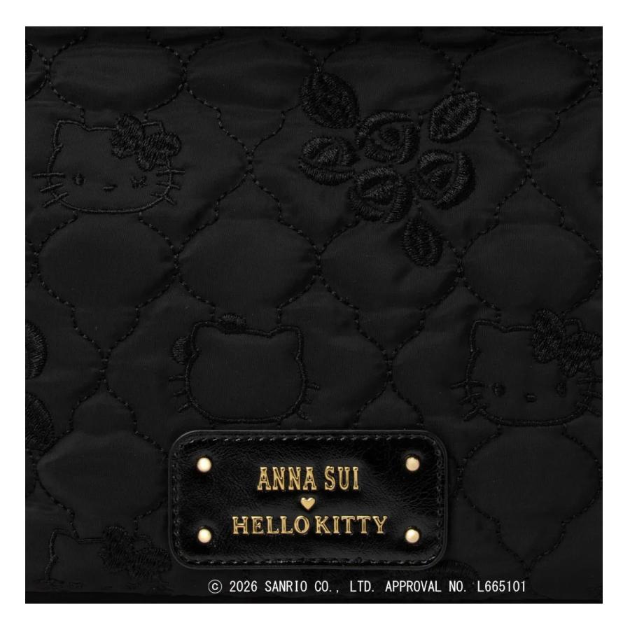 ANNA SUI（アナスイ） ハローキティ トートバッグ HELLO KITTY