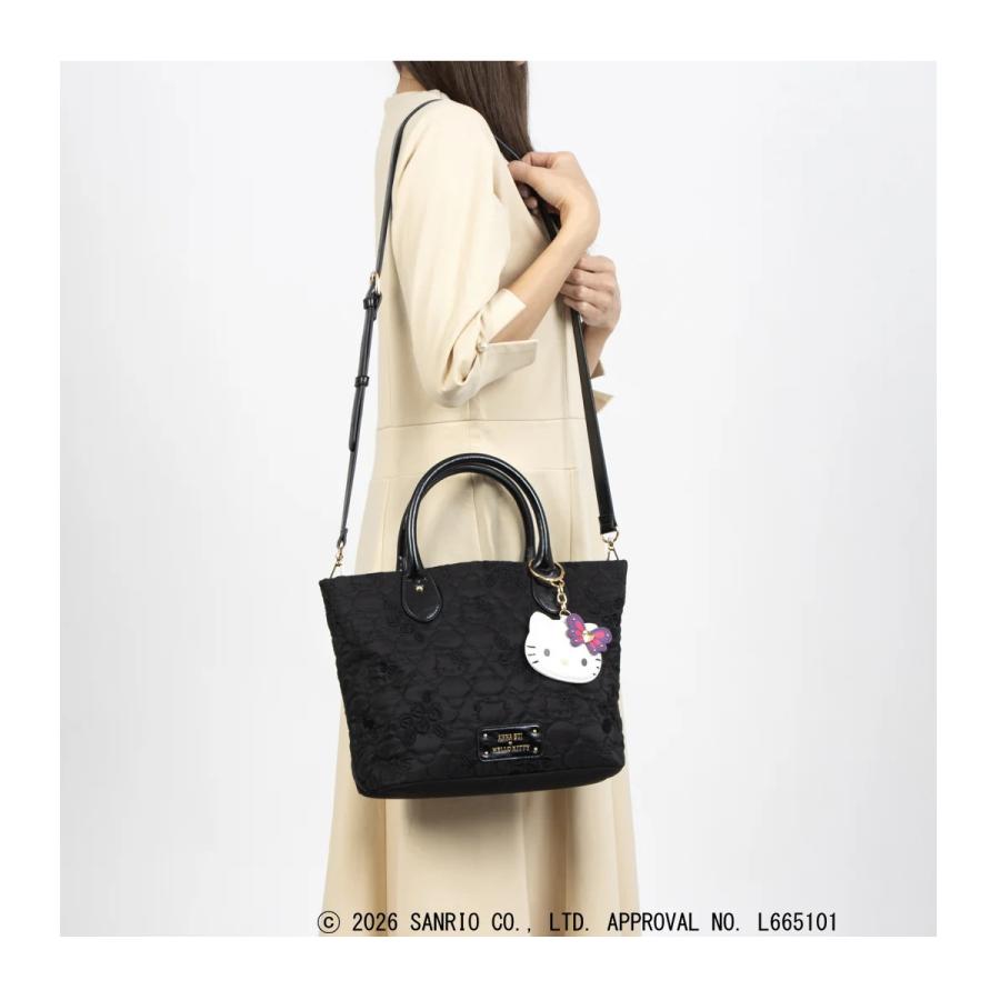 ANNA SUI（アナスイ） ハローキティ トートバッグ HELLO KITTY