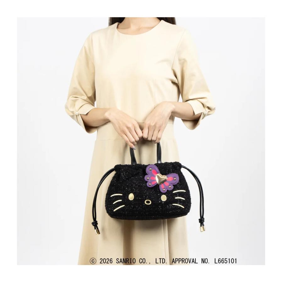 ANNA SUI（アナスイ） ハローキティ 巾着バッグ HELLO KITTY