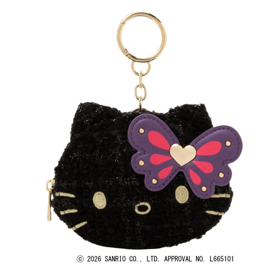 ANNA SUI（アナスイ） ハローキティ ポーチチャーム HELLO KITTY