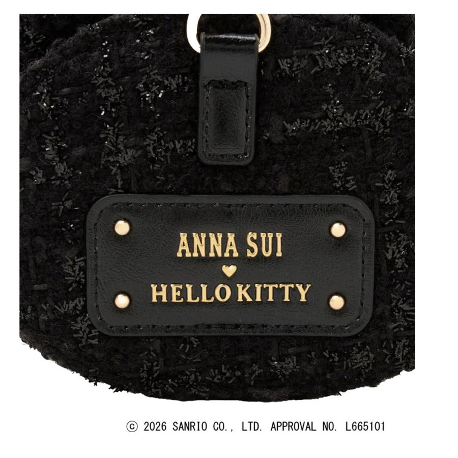 ANNA SUI（アナスイ） ハローキティ ポーチチャーム HELLO KITTY