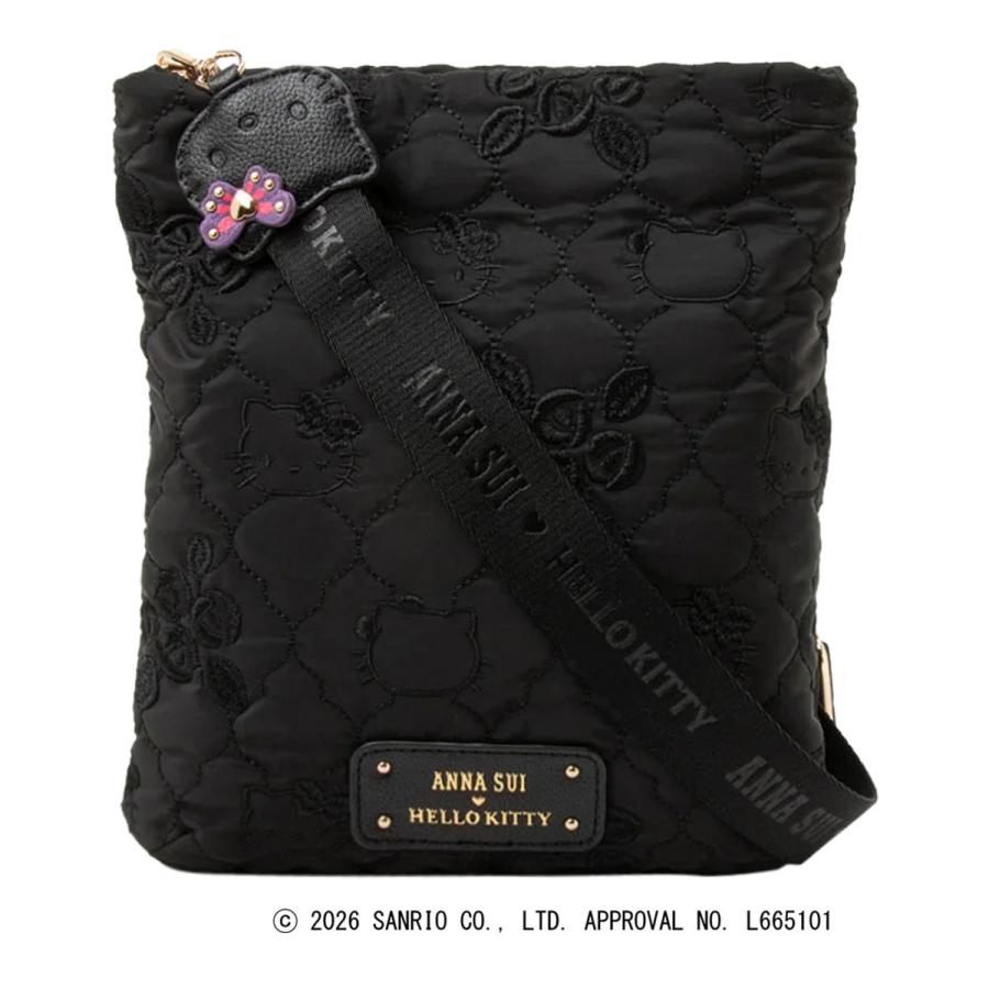 ANNA SUI（アナスイ） ハローキティ ショルダーバッグ HELLO KITTY