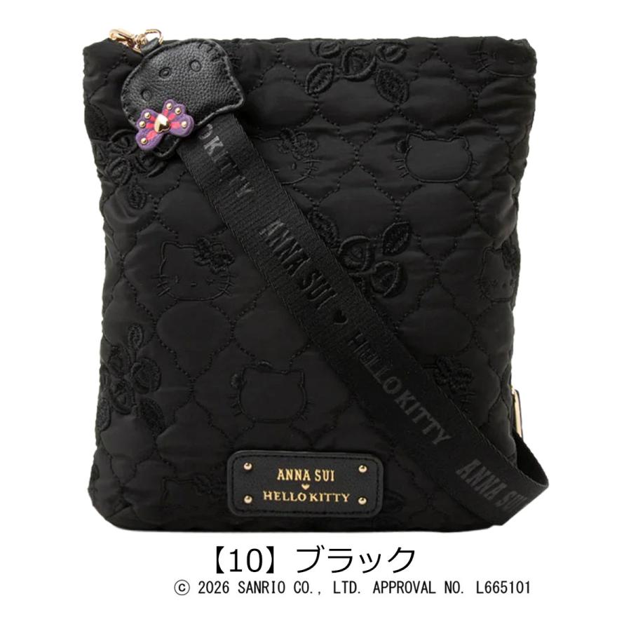 ANNA SUI（アナスイ） ハローキティ ショルダーバッグ HELLO KITTY