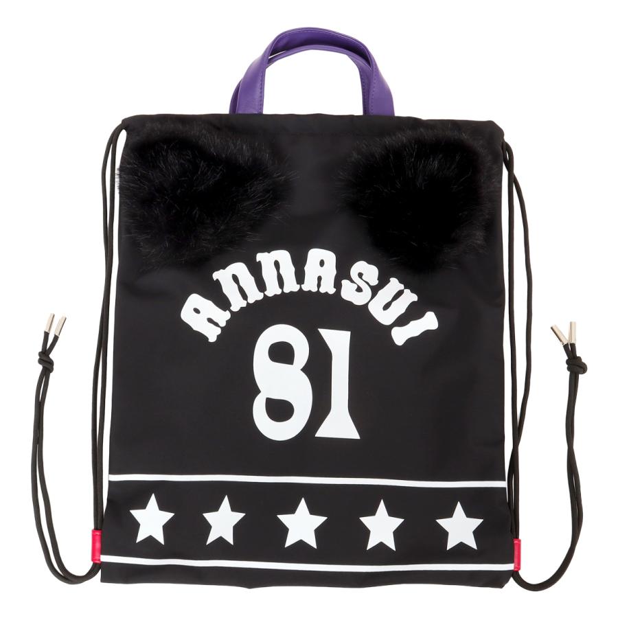 ANNA SUI（アナスイ） ナップザック A4 レディース TITIサック 318440