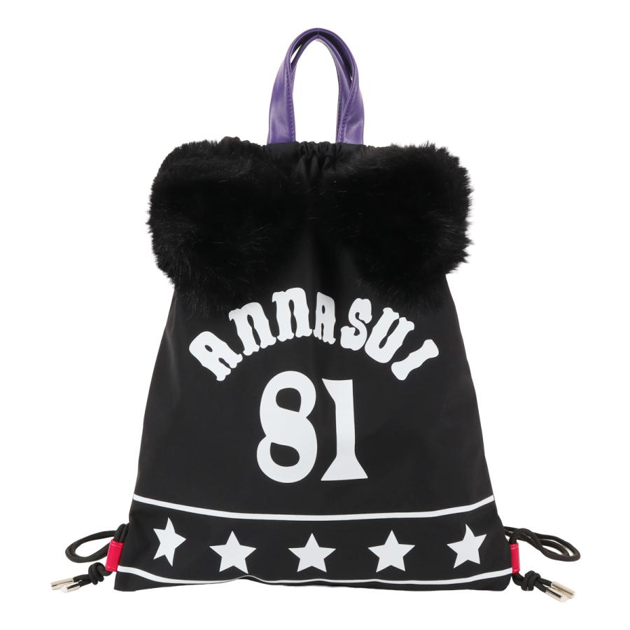 ANNA SUI（アナスイ） ナップザック A4 レディース TITIサック 318440