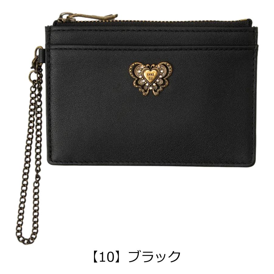 ANNA SUI（アナスイ） パスケース 本革 ウィング レディース 318451