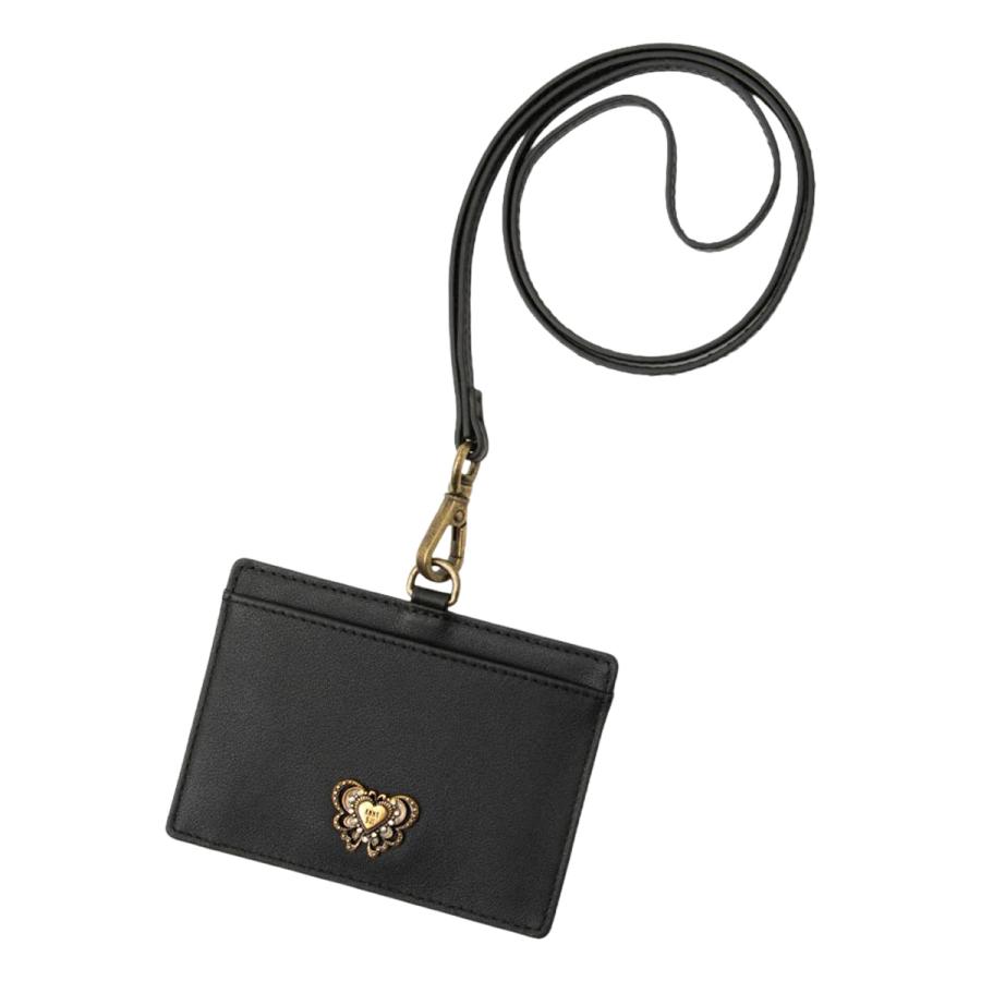 ANNA SUI（アナスイ） IDケース 本革 ウィング レディース 318452 ANNA