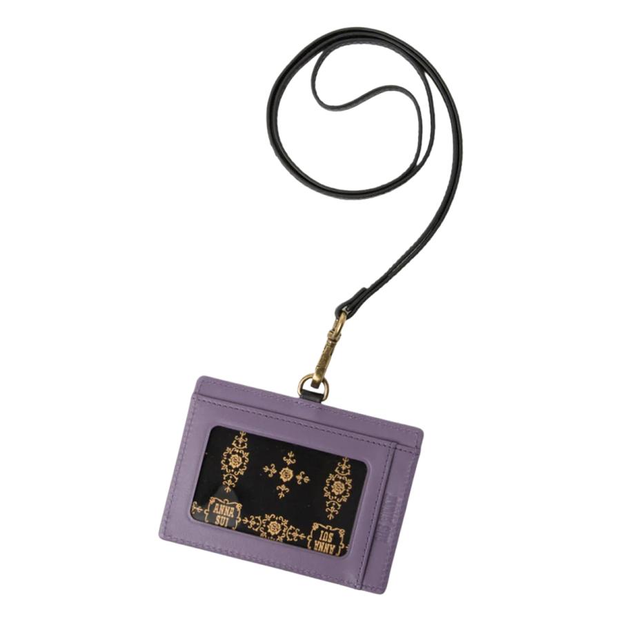 ANNA SUI（アナスイ） IDケース 本革 ウィング レディース 318452 ANNA