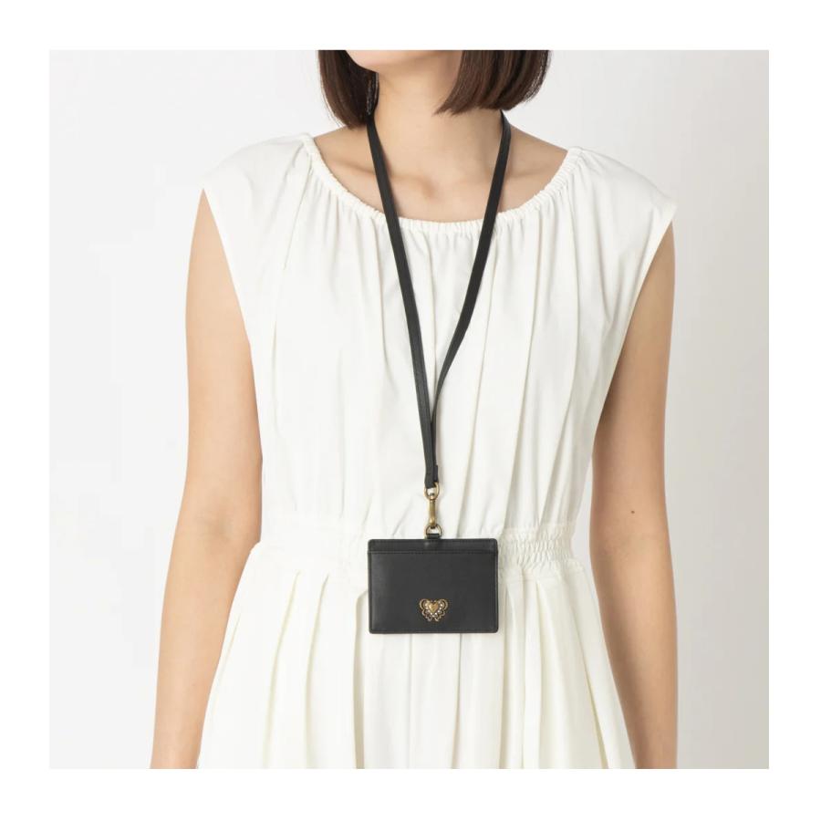 ANNA SUI（アナスイ） IDケース 本革 ウィング レディース 318452 ANNA