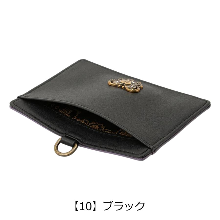 ANNA SUI（アナスイ） IDケース 本革 ウィング レディース 318452 ANNA