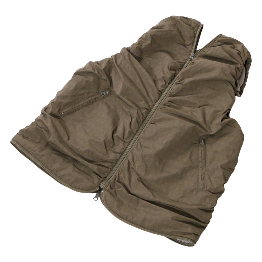 アートオブガーデン ジャケットバッグ ジップベスト 2WAY メンズ