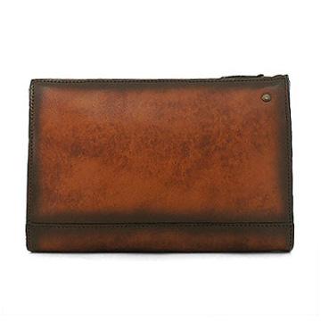 Luggage AOKI 1894 青木鞄 セカンドバッグ 5213 50 ブラウン アオキ