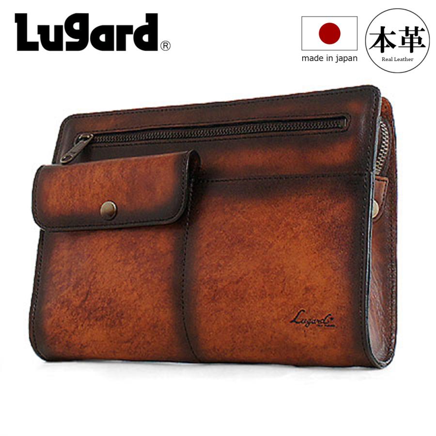 Luggage AOKI 1894 青木鞄 セカンドバッグ 5214 50 ブラウン アオキ