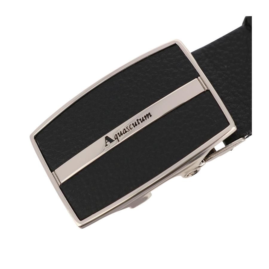 Aquascutum（アクアスキュータム） ベルト 本革 バックルタイプ