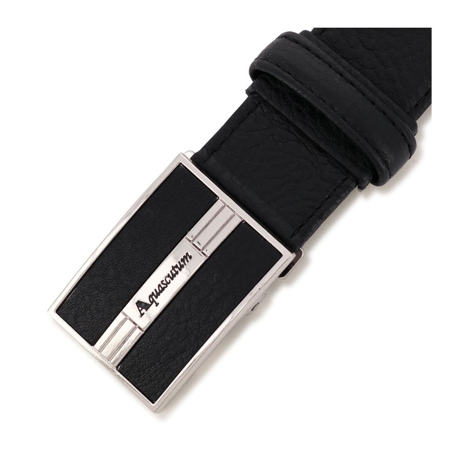 Aquascutum（アクアスキュータム） ベルト ロングサイズ 本革 バックル