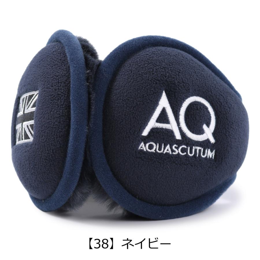 アクアスキュータム ゴルフ イヤーマフ 耳あて メンズ レディース 4622487-001 Aquascutum AQロゴイヤーマフラー イヤマフ イヤーマフラー 防寒 秋冬｜sacsbar｜12