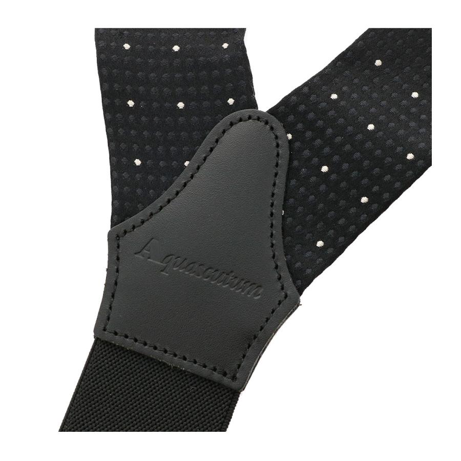 Aquascutum（アクアスキュータム） サスペンダー メンズ シルク