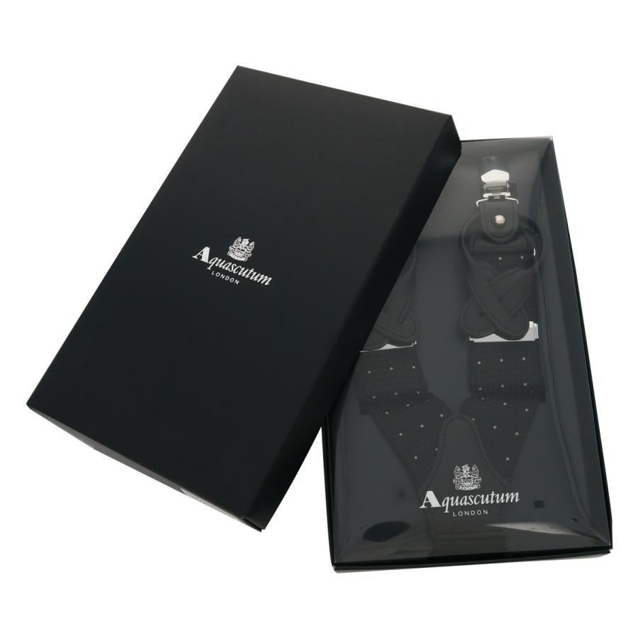 Aquascutum（アクアスキュータム） サスペンダー メンズ シルク