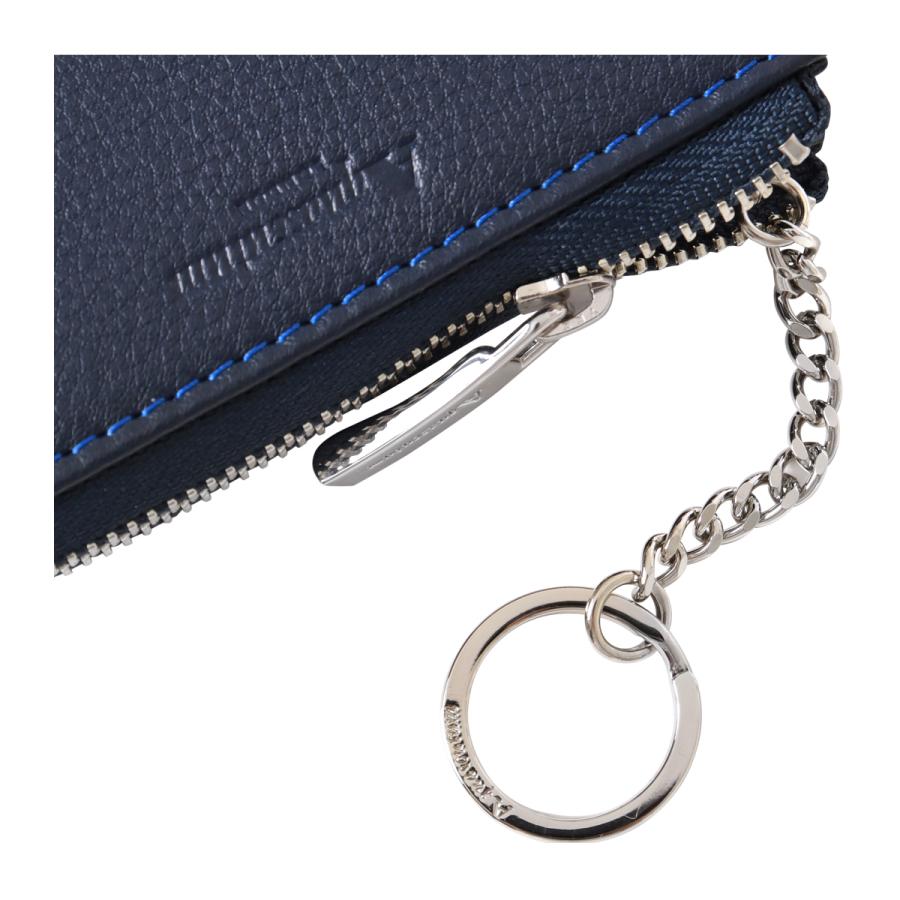 Aquascutum（アクアスキュータム） コインケース 小銭入れ メンズ 本革