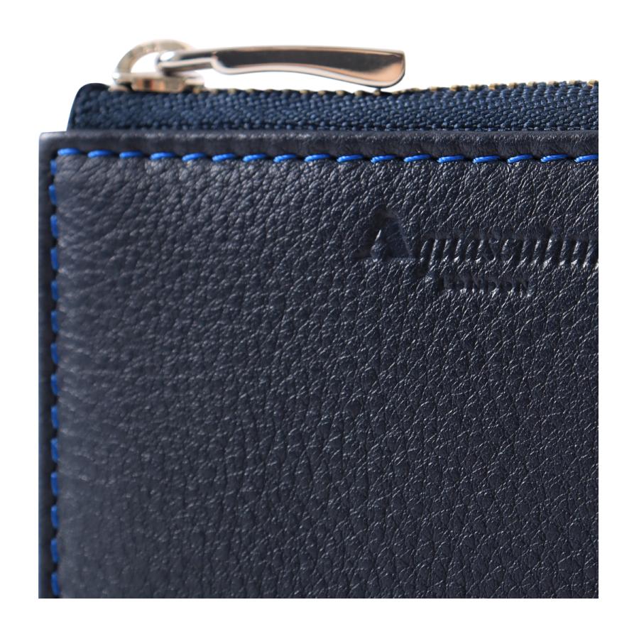 Aquascutum（アクアスキュータム） コインケース 小銭入れ メンズ 本革