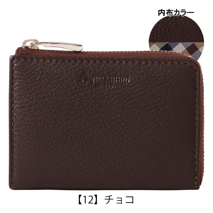 Aquascutum（アクアスキュータム） コインケース 小銭入れ 本革