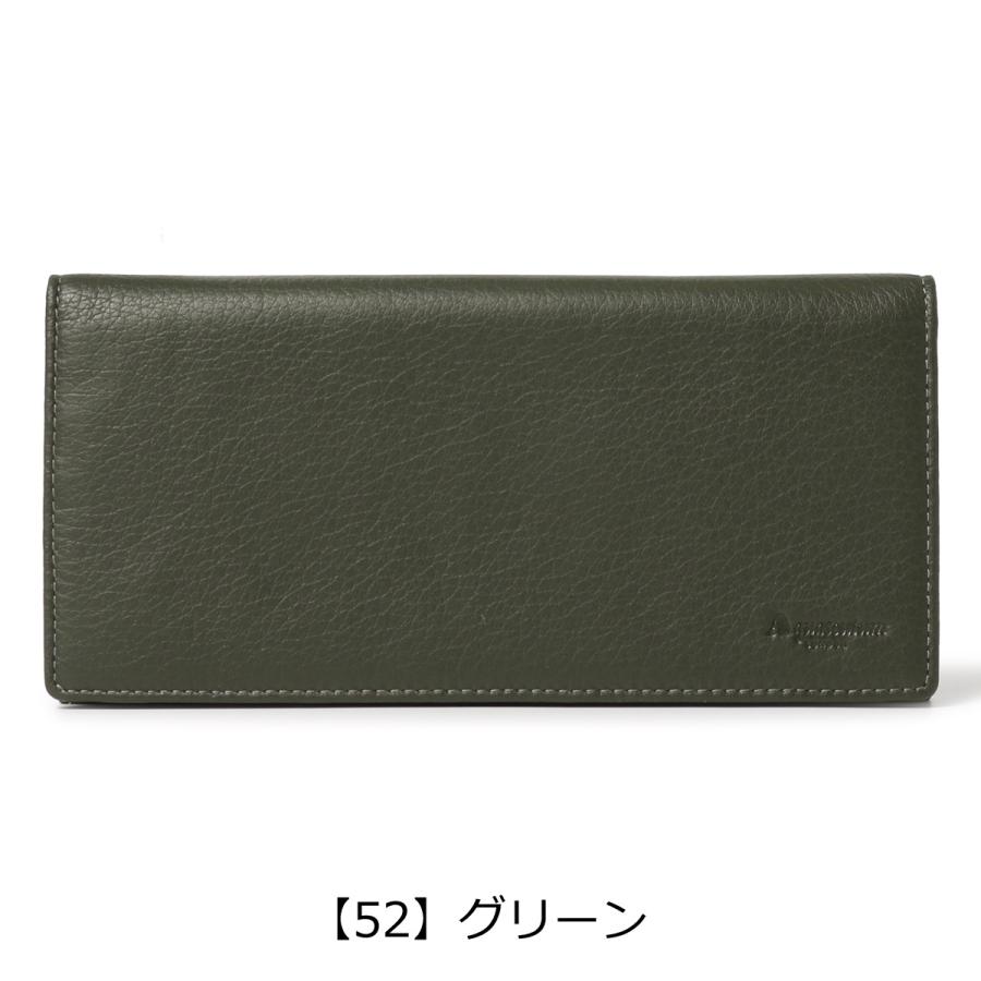 アクアスキュータム 長財布 かぶせ メンズ ブラッドフォード 11170122 Aquascutum 小銭入れ無し 本革 レザー 鹿革｜sacsbar｜17