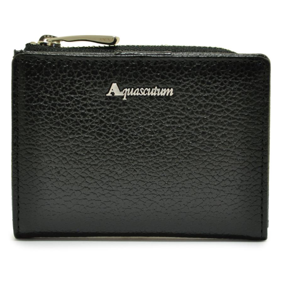 アクアスキュータム 財布 小銭入れ メンズ ケンブリッジ 4110121 Aquascutum コインケース 本革 レザー｜sacsbar｜05