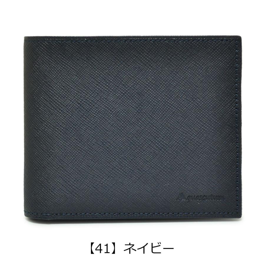 Aquascutum（アクアスキュータム） 二つ折り財布 バーミンガム 514010