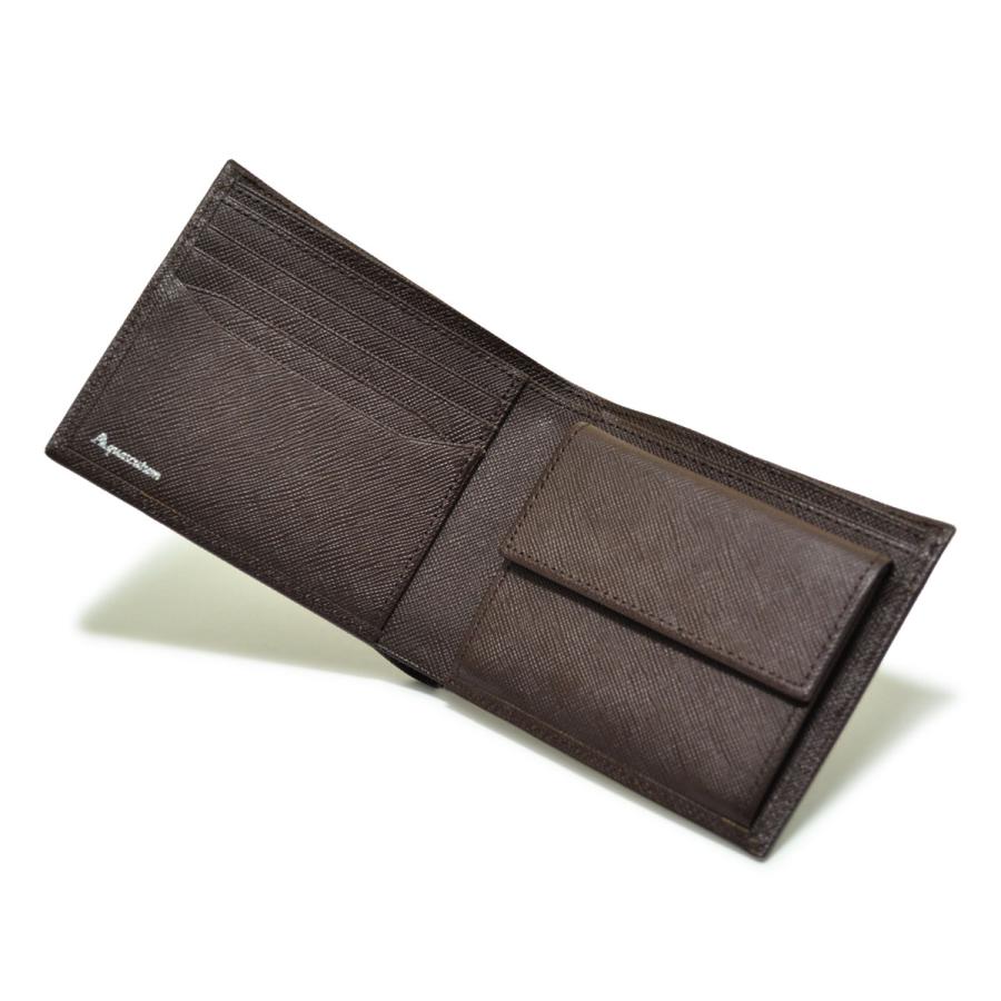 Aquascutum（アクアスキュータム） 二つ折り財布 バーミンガム 515010