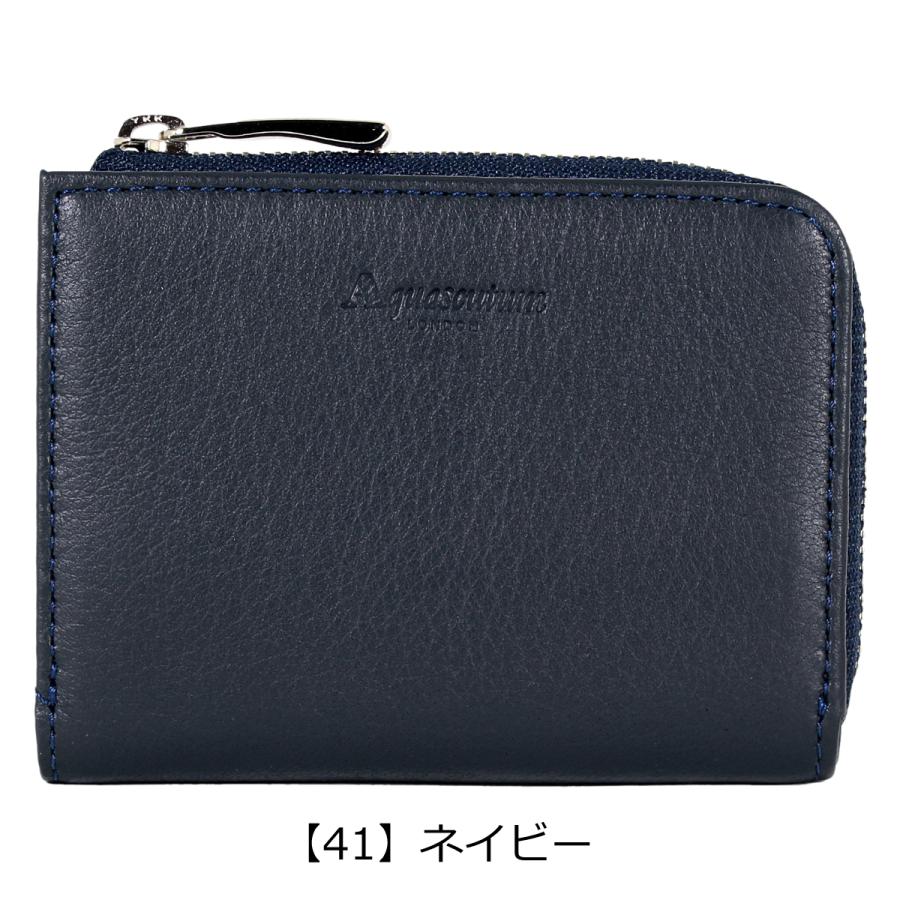 Aquascutum アクアスキュータム 二つ折り財布 本革 レザー Aquascutum アクアスキュータム 二つ折り財布 本革 レザー