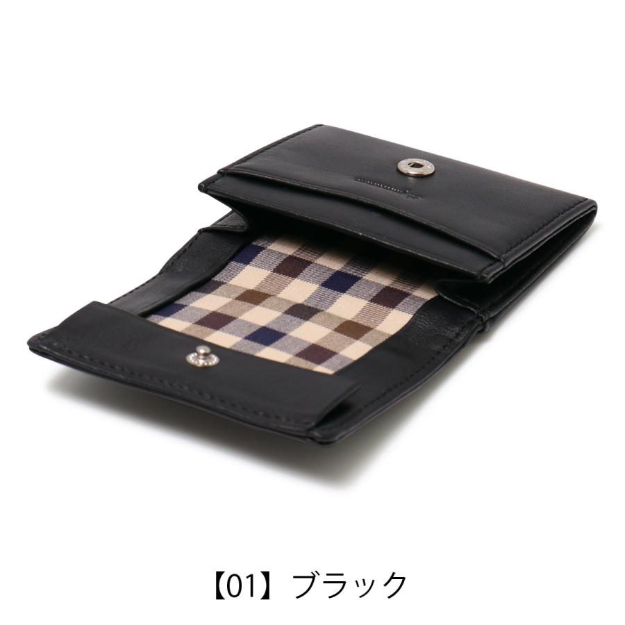 Aquascutum（アクアスキュータム） 財布 小銭入れ サットン AQWC-001