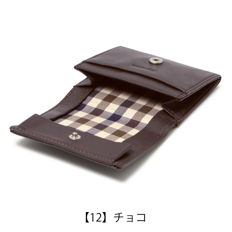 Aquascutum（アクアスキュータム） 財布 小銭入れ サットン AQWC-001
