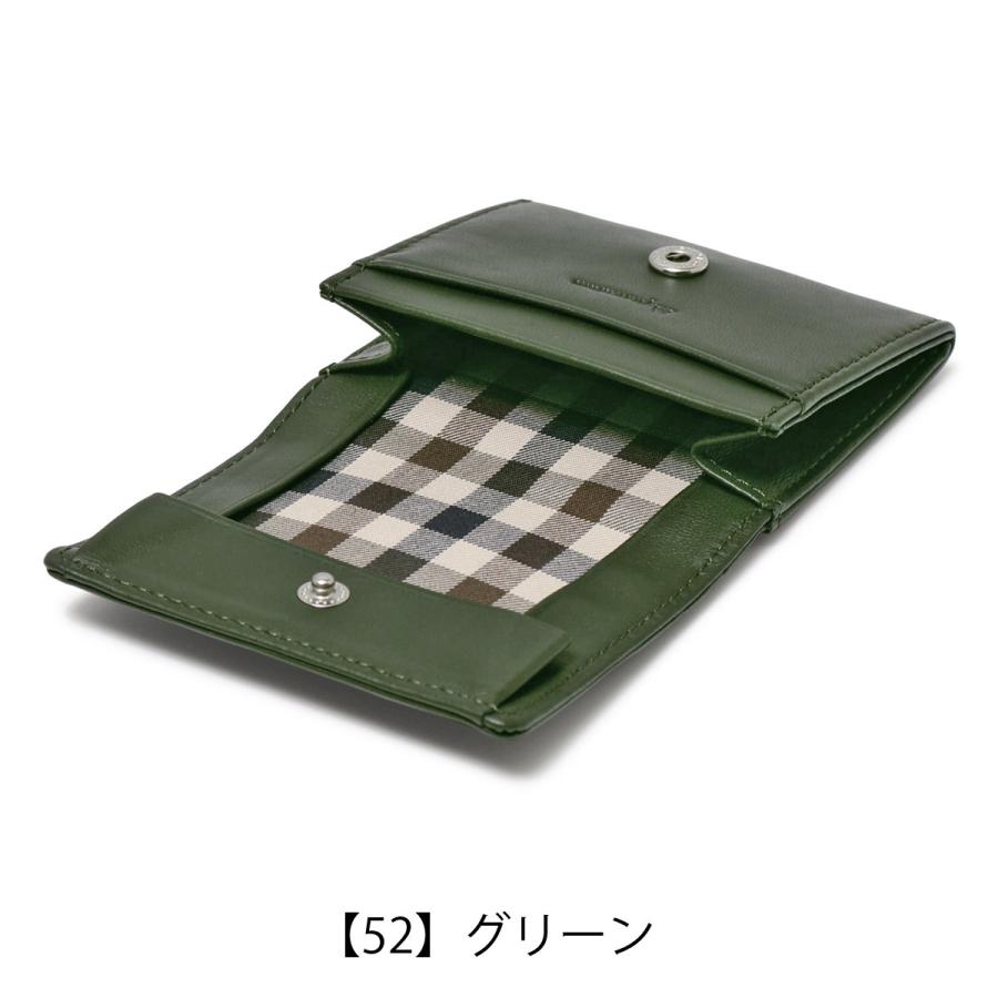 【新品未使用】アクアスキュータム　財布・ケースセット Aquascutum（アクアスキュータム） 財布 小銭入れ サットン AQWC-001