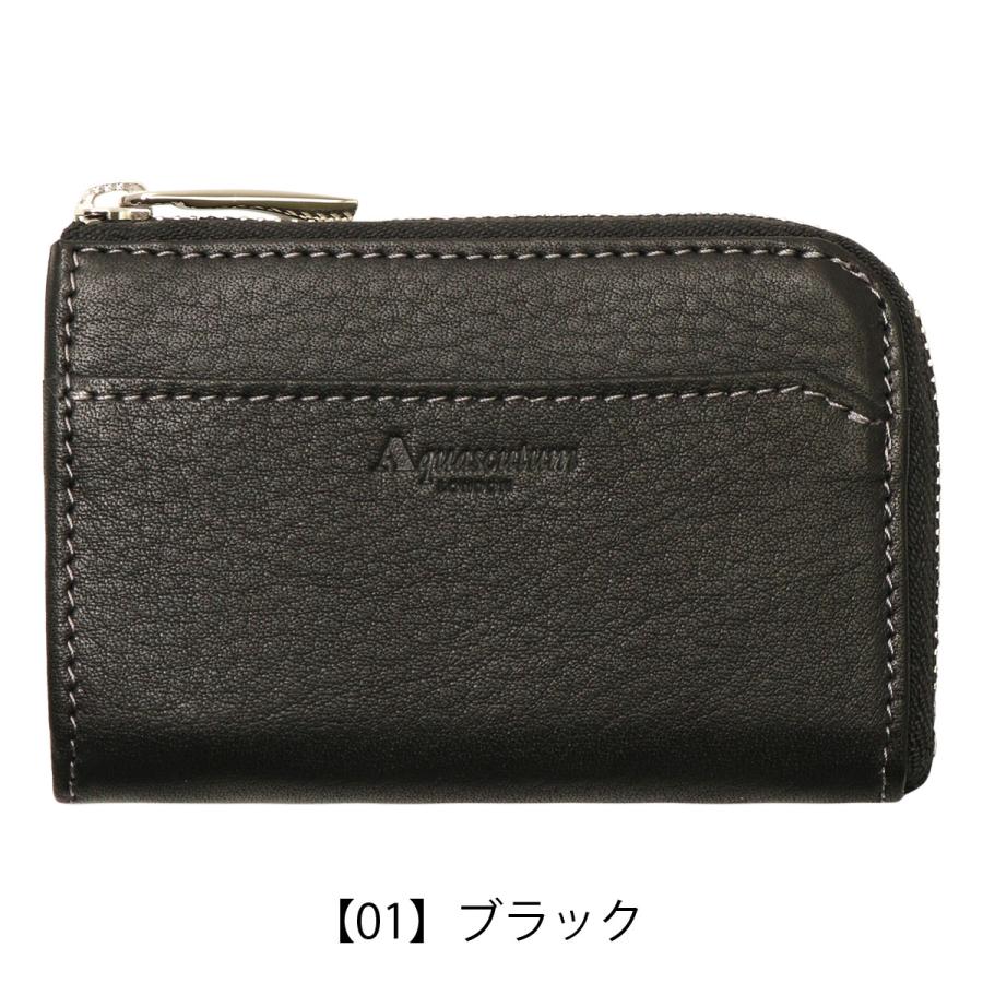 Aquascutum アクアスキュータム 財布 小銭入れ メンズ ブレント