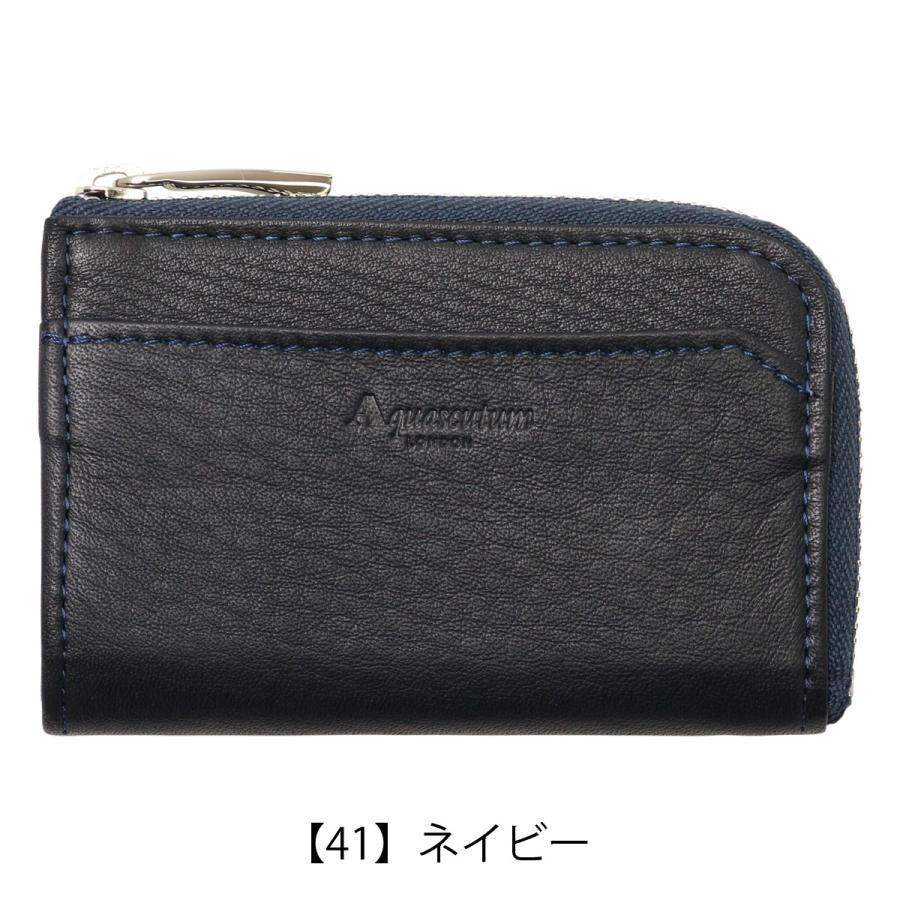 アクアスキュータム 財布 小銭入れ メンズ ブレント AQWC-002 Aquascutum｜コインケース 本革 日本製 牛革 レザー シンプル ブランド 男性 ギフト プレゼント｜sacsbar｜14